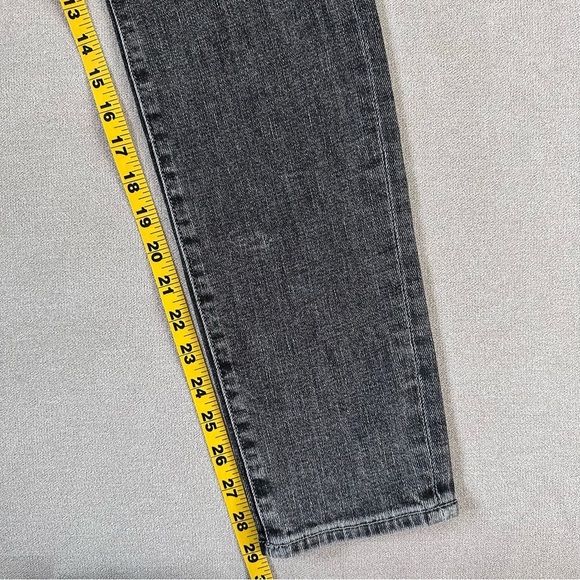 Adriano Goldschmeid Prima Cigarette Leg Jeans. Size 29. Faded black. - Picture 11 of 12